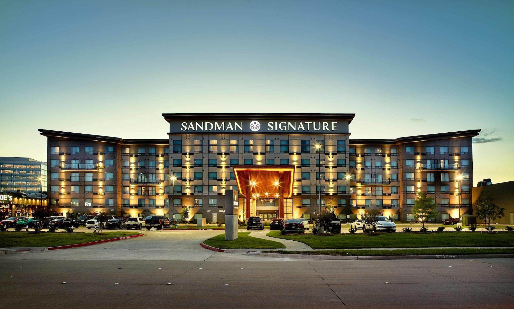 Sandman Signature Plano-Frisco Hotel Eksteriør billede