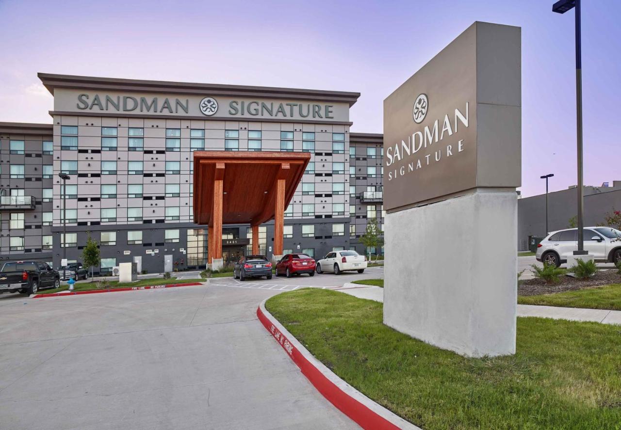 Sandman Signature Plano-Frisco Hotel Eksteriør billede
